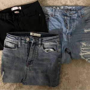3 pieces size 5 Denim Jean Lot